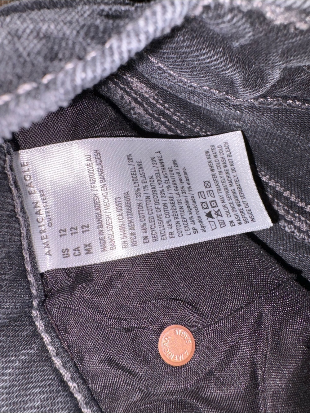 American Eagle Jean Shorts - Picture 5 of 5